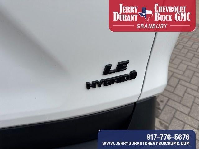 2020 Toyota RAV4 Hybrid LE