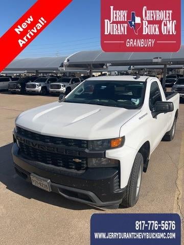 2021 Chevrolet Silverado 1500 WT