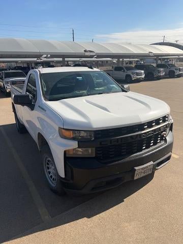 2021 Chevrolet Silverado 1500 WT
