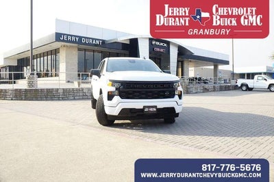 2024 Chevrolet Silverado 1500 Custom