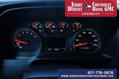 2021 Chevrolet Silverado 1500 Custom