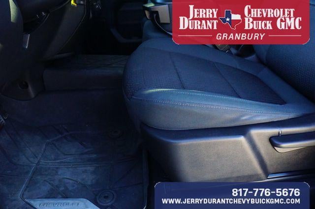 2021 Chevrolet Silverado 1500 Custom