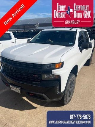 2021 Chevrolet Silverado 1500 Custom Trail Boss