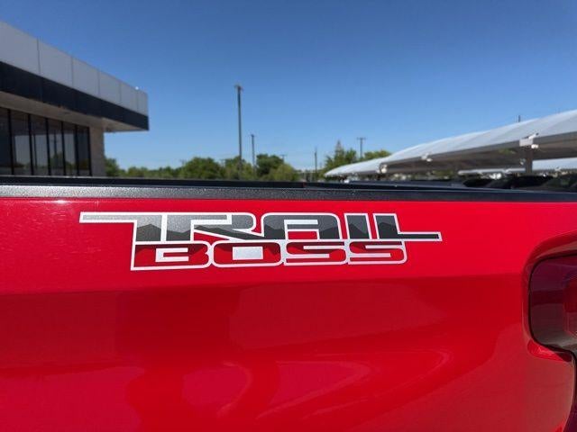 2020 Chevrolet Silverado 1500 LT Trail Boss