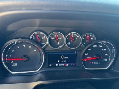 2021 Chevrolet Silverado 1500 LT Trail Boss