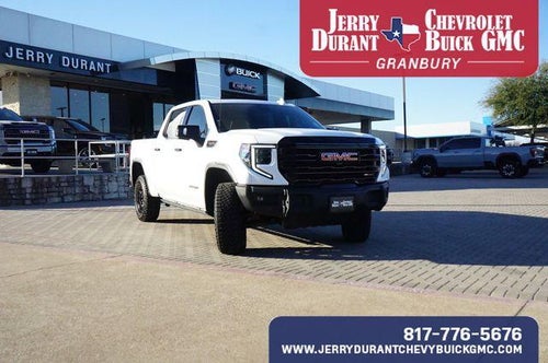 2024 GMC Sierra 1500 AT4X