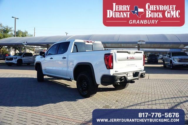 2024 GMC Sierra 1500 AT4X