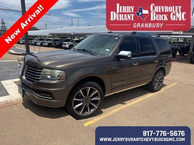 2016 Lincoln Navigator Reserve
