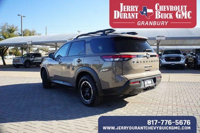 2024 Nissan Pathfinder Rock Creek