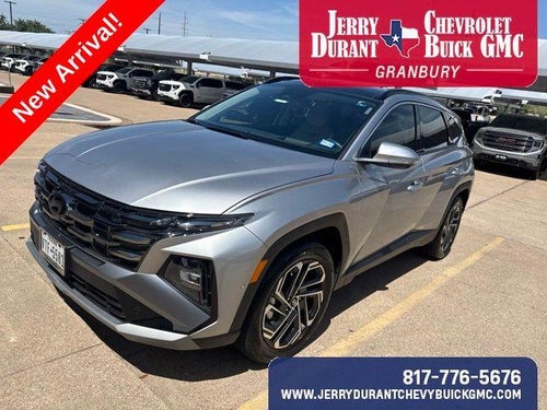 2025 Hyundai Tucson Limited