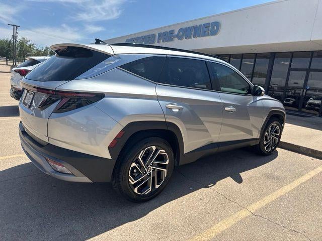 2025 Hyundai Tucson Limited