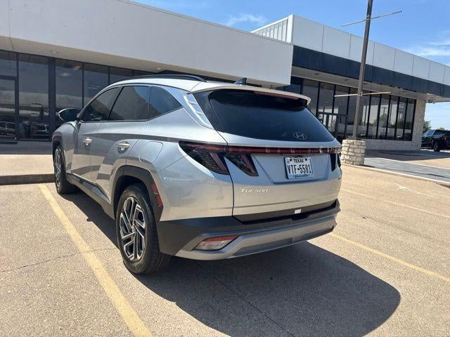 2025 Hyundai Tucson Limited
