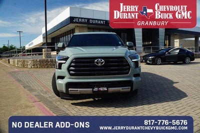 2026 Toyota Sequoia SR5