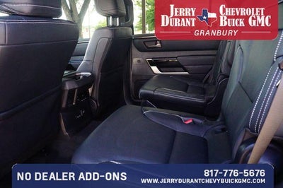 2026 Toyota Sequoia SR5