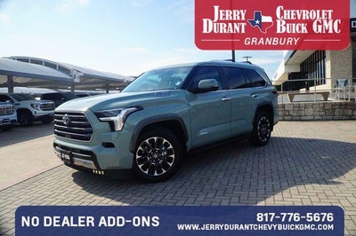 2026 Toyota Sequoia SR5