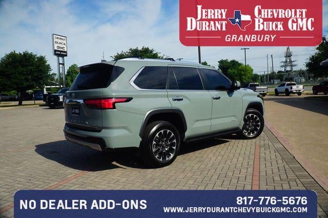 2026 Toyota Sequoia SR5