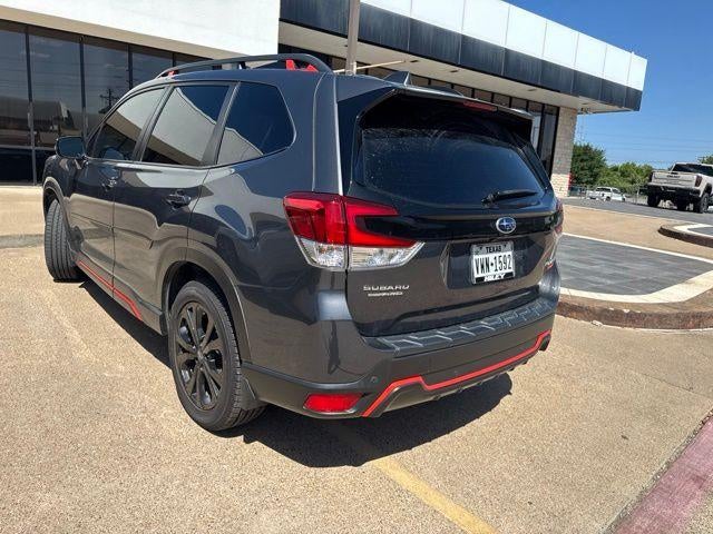 2022 Subaru Forester Sport