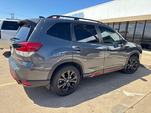 2022 Subaru Forester Sport