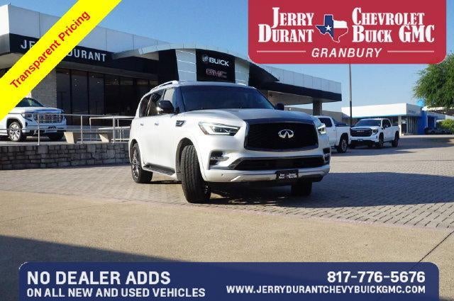 2022 INFINITI QX80 PREMIUM SELECT 4WD