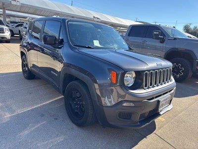 2017 Jeep Renegade Sport