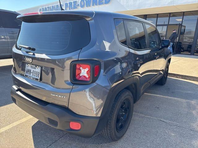 2017 Jeep Renegade Sport