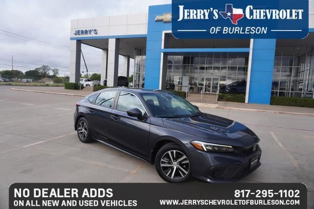 2022 Honda Civic Hatchback LX