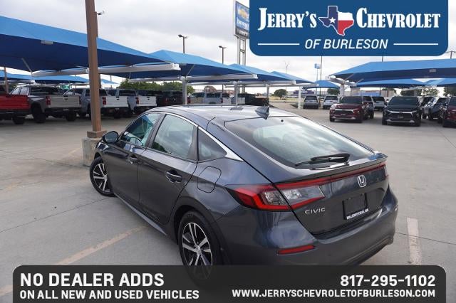 2022 Honda Civic Hatchback LX
