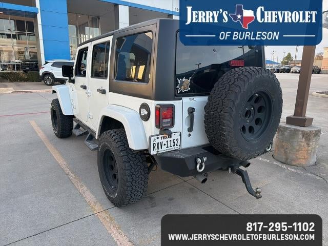 2017 Jeep Wrangler Unlimited Sahara