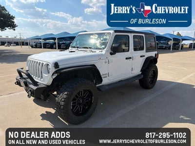 2019 Jeep Wrangler Unlimited Sport S