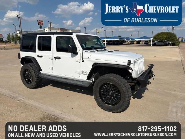 2019 Jeep Wrangler Unlimited Sport S