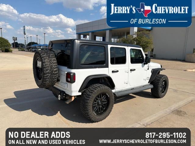 2019 Jeep Wrangler Unlimited Sport S