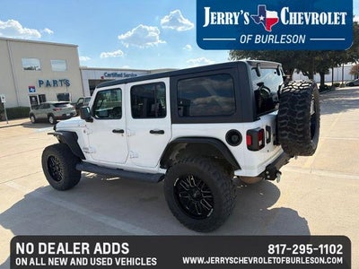 2019 Jeep Wrangler Unlimited Sport S