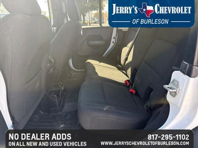 2019 Jeep Wrangler Unlimited Sport S