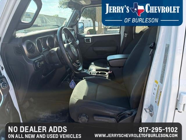 2019 Jeep Wrangler Unlimited Sport S