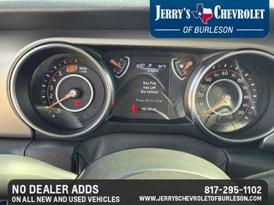 2019 Jeep Wrangler Unlimited Sport S