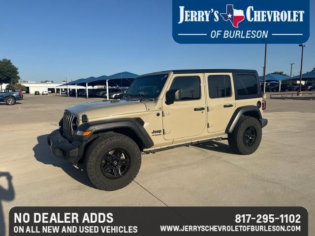 2022 Jeep Wrangler Unlimited Sport Altitude