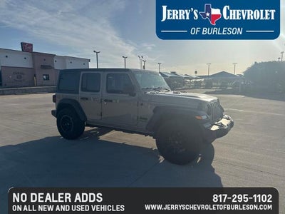 2022 Jeep Wrangler Unlimited Sport Altitude
