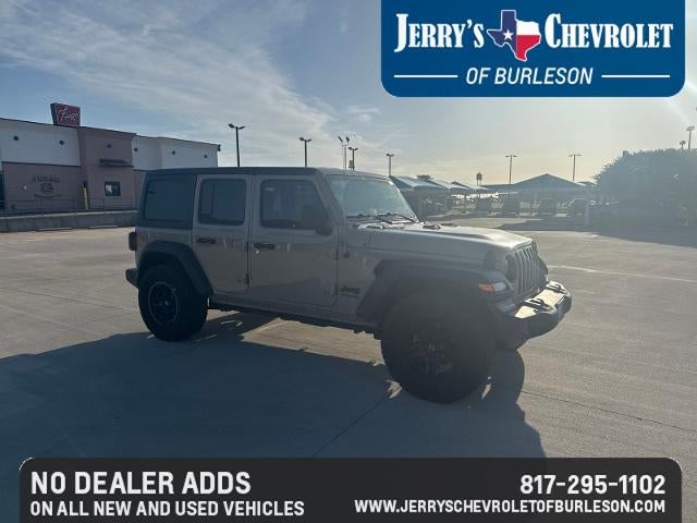 2022 Jeep Wrangler Unlimited Sport Altitude