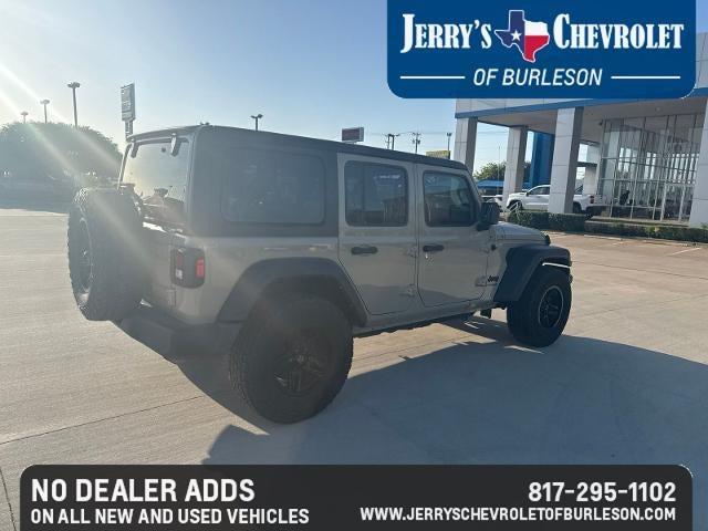 2022 Jeep Wrangler Unlimited Sport Altitude