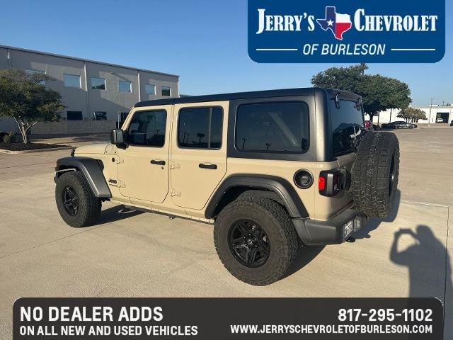2022 Jeep Wrangler Unlimited Sport Altitude