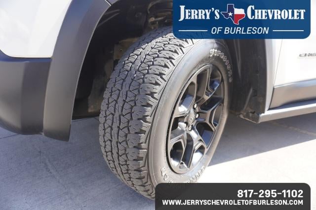 2019 Jeep Cherokee Trailhawk Elite