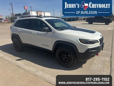 2019 Jeep Cherokee Trailhawk Elite