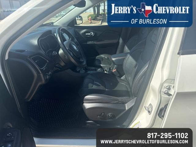 2019 Jeep Cherokee Trailhawk Elite