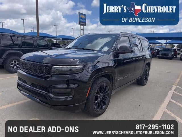 2023 Jeep Grand Wagoneer Series II Obsidian