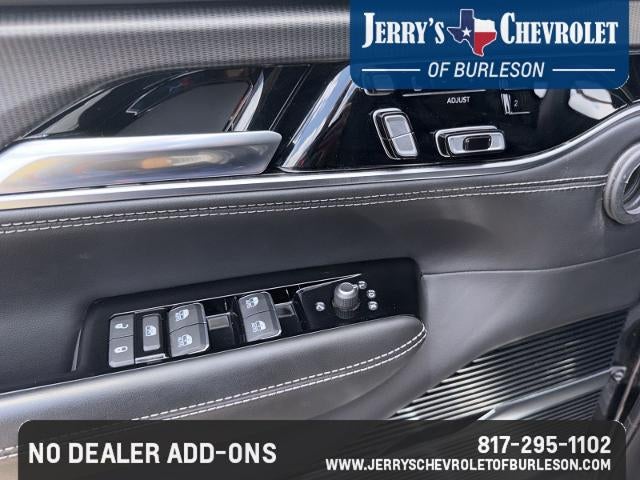 2023 Jeep Grand Wagoneer Series II Obsidian