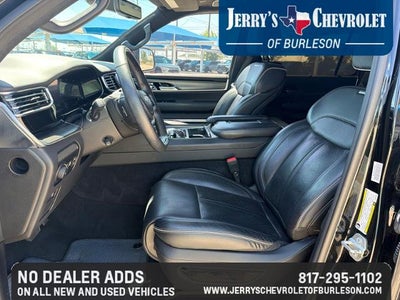 2023 Jeep Grand Wagoneer Series II Obsidian