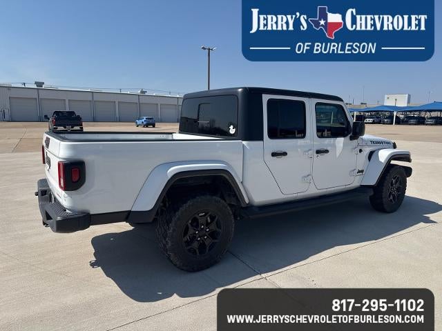 2022 Jeep Gladiator Texas Trail