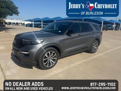 2022 Ford Explorer ST-Line