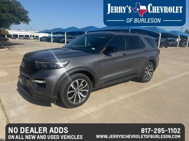 2022 Ford Explorer ST-Line
