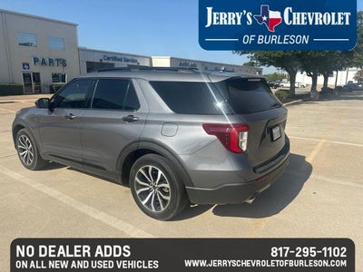 2022 Ford Explorer ST-Line